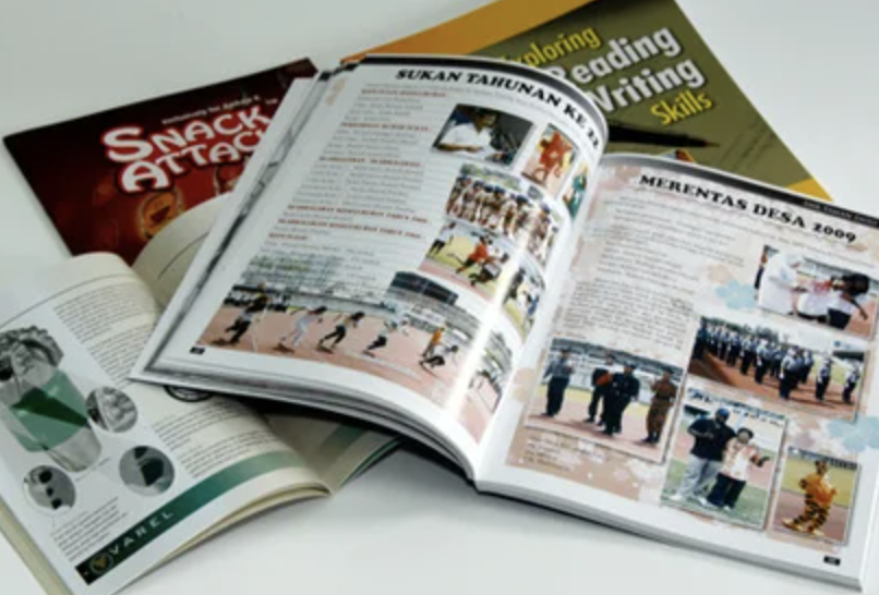 Booklets & Magazines